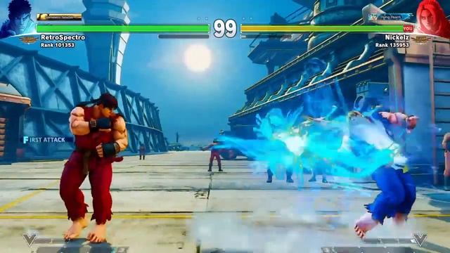 Nickelz Playz: SFV w/RetroSpectro (Part 5) смотреть онлайн