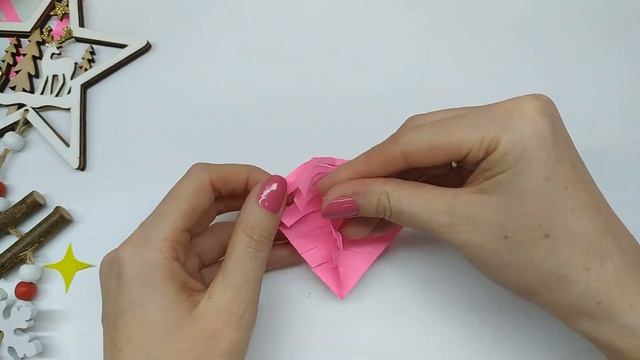 КРАСИВАЯ ГИРЛЯНДА из бумаги ОЧЕНЬ ПРОСТО/Поделки и Оригами на Новый год из бумаги |DIY Paper Garlan смотреть онлайн