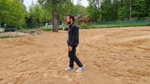 Отсыпка участка песком и озеленение| Посевной газон