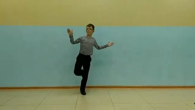 Танец "Яблочко". Склизков Денис смотреть онлайн