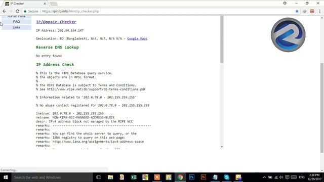 How to check ''Real IP'' or ''Shared IP'' 100% working method смотреть онлайн
