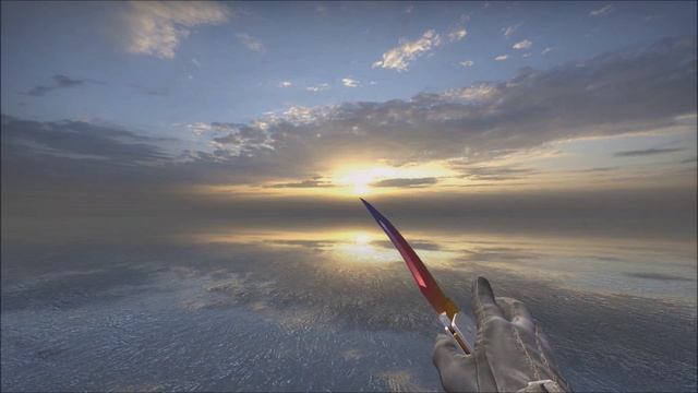 Falchion Knife | Fade (110% Fade | Factory New) Showcase