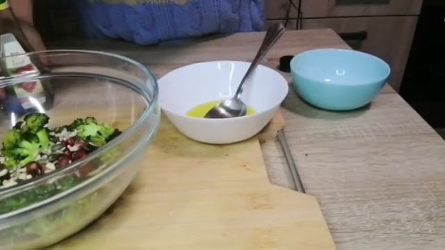 Полезный салат для диабетиков из брокколи. смотреть онлайн