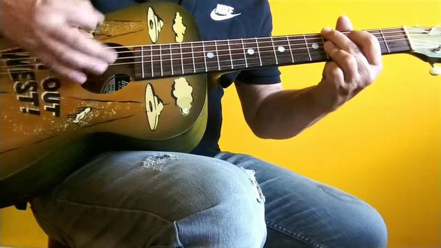 Strangers In The Night Guitar Cover