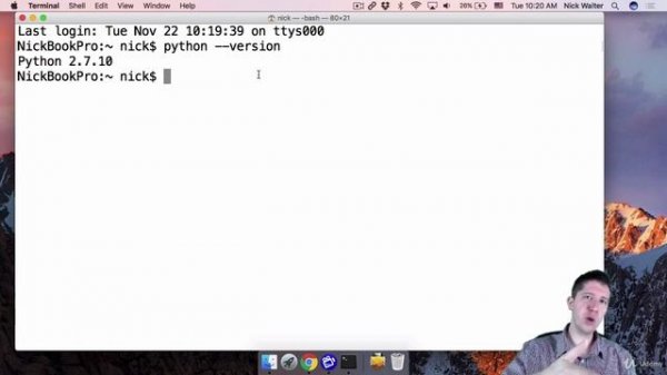 2. Python Refresher - 2. Install Python