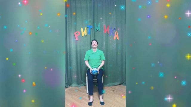 Ритмика Он-Лайн ( video lessons on rhythm, dance, games, workout for kids 3-7 years) смотреть онлайн
