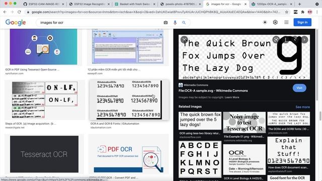 Text Recognition With Esp32CAM смотреть онлайн