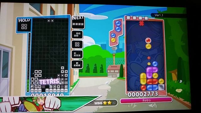 [Puyo Puyo Tetris] M.C. vs Retro (Nintendo Switch) смотреть онлайн