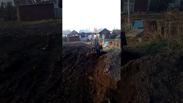 Трактор из мотоблока смотреть онлайн