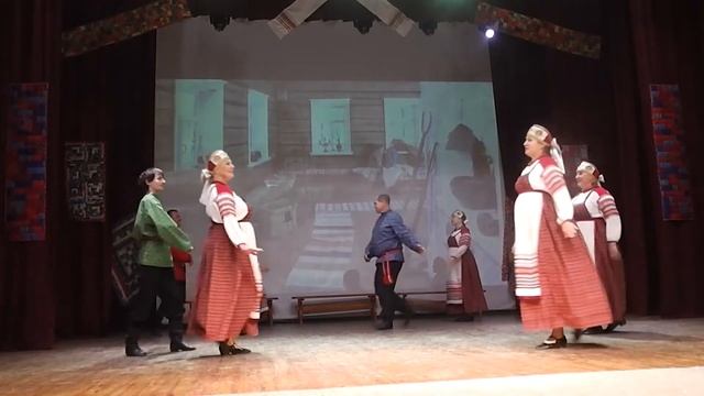 Заявка 1714/1#21. Фольклорный ансамбль "Душегрея". смотреть онлайн