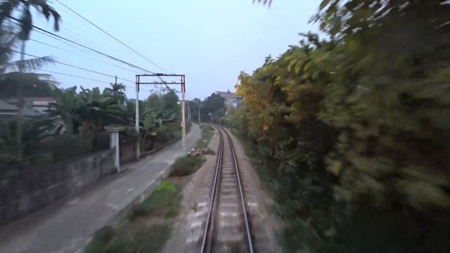 Train Driver record YB4 Yen Bai - Hanoi (2017) смотреть онлайн