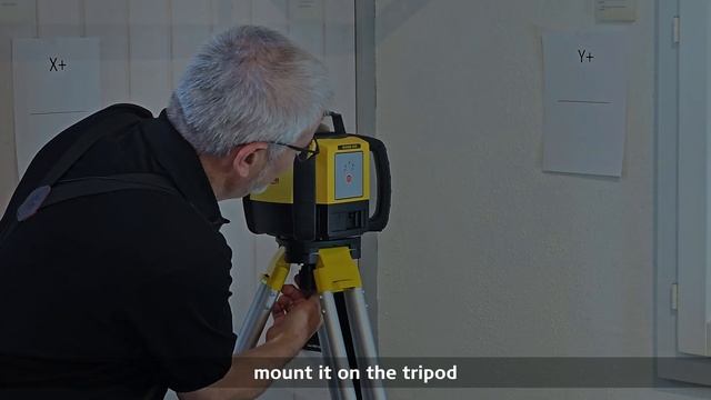 Ротационный лазерный нивелир Leica Rugby 610 смотреть онлайн