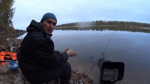 Осенняя рыбалка на Вятке. Лещ, сопа, налим, отличное закрытие сезона.