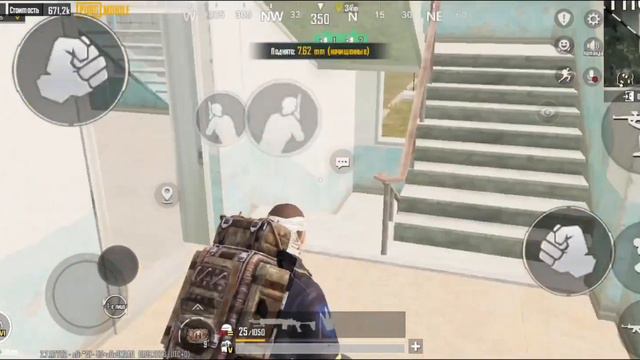 Играю на третий карте в Metro Royale. 2 смотреть онлайн