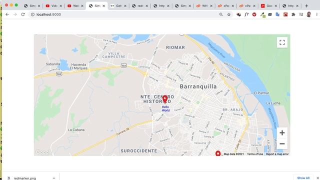 ReactJS and Google Maps API, React Package for Google Maps смотреть онлайн
