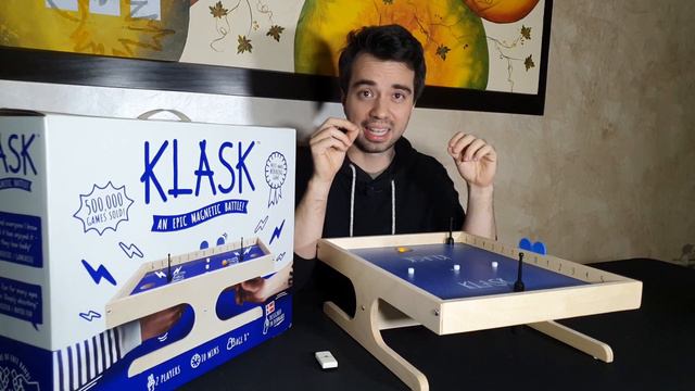 Klask - Reglas y Reseña смотреть онлайн