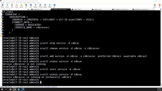 Oracle Database 19c RAC on Oracle Linux 7 смотреть онлайн