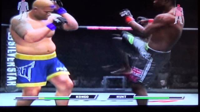 Cheick Kongo vs Mark Hunt - Amazing Left Hook Of The Ground! смотреть онлайн
