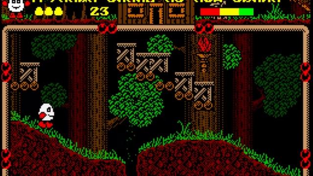 Illusion Island Dizzy Ускоренное прохождение смотреть онлайн