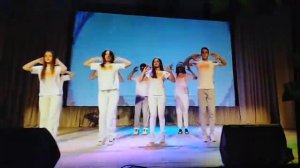 современный танец в школе