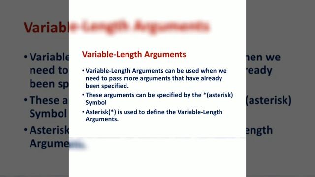 Python Function Arguments (Default, Variable-length arguments) 12th CS Chapter-7 Part-4 смотреть онлайн
