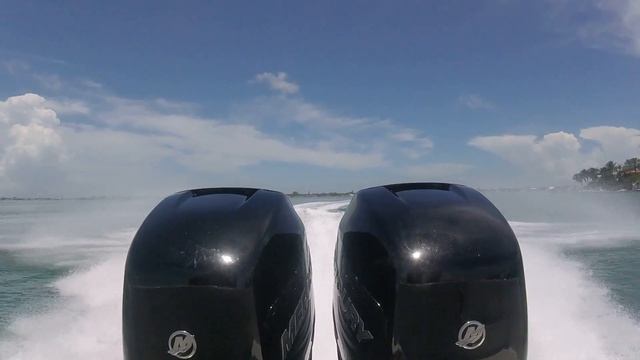 Mercury 300 Verado Speed Test смотреть онлайн