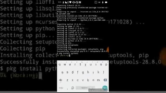 الدرس 3: تحميل حزمة python و python2 смотреть онлайн