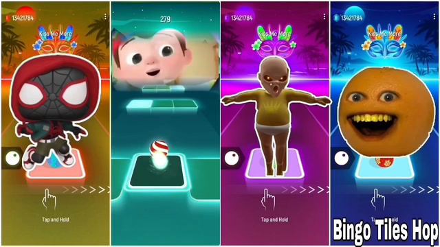 Funko Pop Marvel 🆚 Super JoJo 🆚 TheBaby In Yellow 🆚 Annoying Orange. 🎶 Who Is Best? 🎵Tell We?🤩 смотреть онлайн