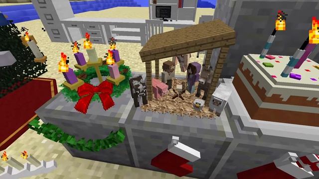 Обзор мода DecoCraft 2 в майнкрафт 1.12.2| #2