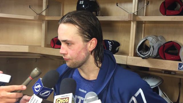 Tampa Bay Lightning's Victor Hedman On Comeback Win Over Stars смотреть онлайн