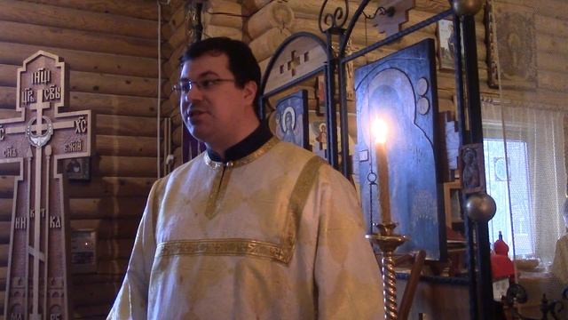 Проповедь чтеца Рустика в храме 14. 01.2018 смотреть онлайн