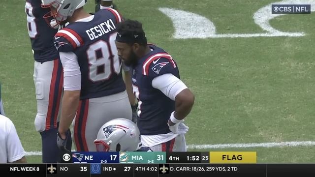 Juju Smith-Schuster BRUTAL HIT on Brandon Jones смотреть онлайн