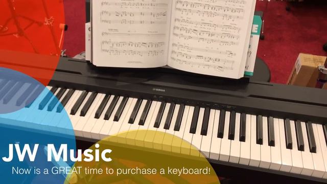 Yamaha Keyboards In Stock! смотреть онлайн