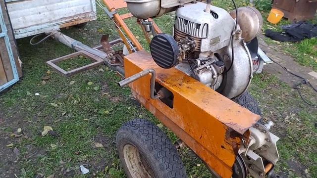 Мотоблок УМБ-К "УРАЛ" 1991г выпуска. смотреть онлайн