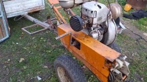 Мотоблок УМБ-К "УРАЛ" 1991г выпуска.