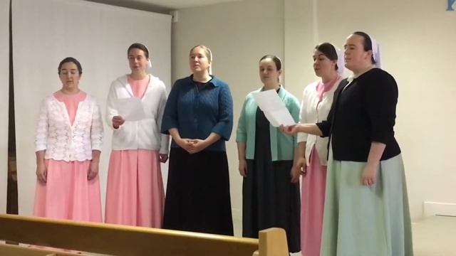 #80 Акапельное пение Меннонитов. Mennonite acapella singing смотреть онлайн