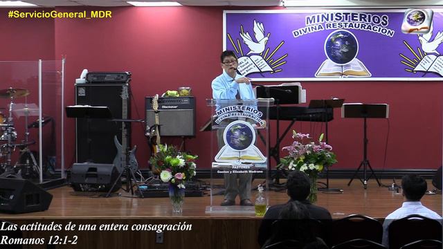 Las actitudes de una entera consagración | Pastor Gaston Medrano смотреть онлайн