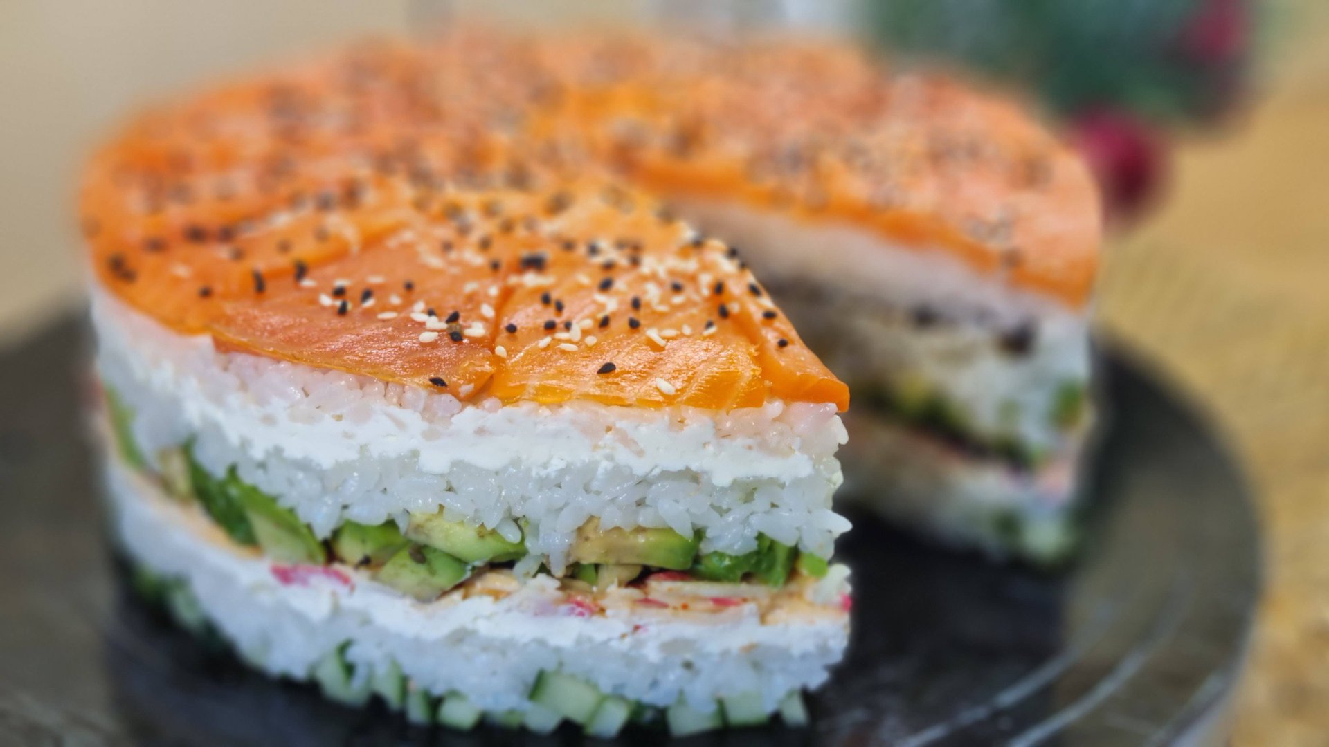 Суши торт, вместо ста роллов смотреть онлайн