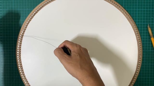 How To Do STRING PORTAIT ART | Basics of String Art | Thread Portrait | Thread Art смотреть онлайн