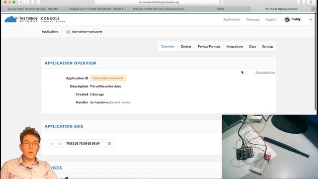 Session 5 - Sending data via TTN, building dashboard in Ubidots смотреть онлайн