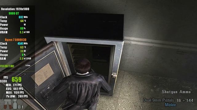 NVIDIA 9800 GT 512 MB - MAX PAYNE 2: THE FALL OF MAX PAYNE (2002) смотреть онлайн