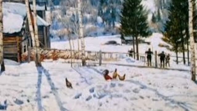 "Зимние приметы" - познавательная программа смотреть онлайн
