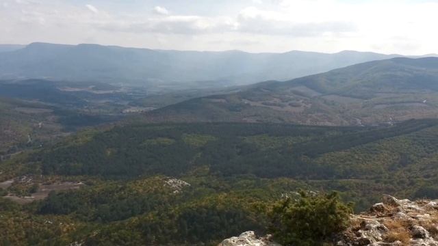 Гора утюг КРЫМ Вид оболденный смотреть онлайн