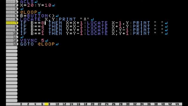 SmileBASIC for Beginners - Lesson 6 смотреть онлайн