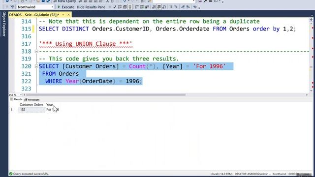 Basic SQL Selects Part 2 смотреть онлайн