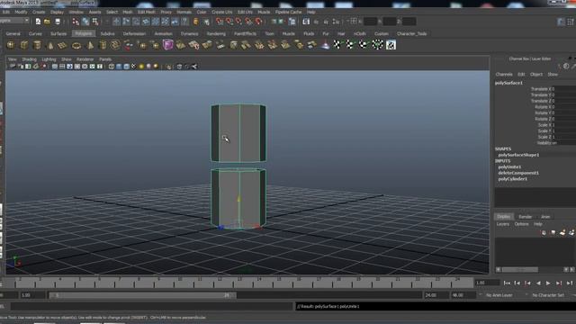 Maya   Merge Multiple Vertices