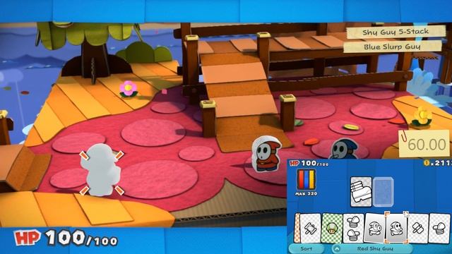 [Cemu 1.9.1] Paper Mario Color Splash | Separate GamePad Test смотреть онлайн