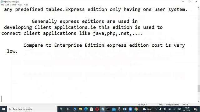 ORACLE 19c tutorials || Demo - 5 || by Mr. Murali On 19-11-2021 @4PM IST смотреть онлайн