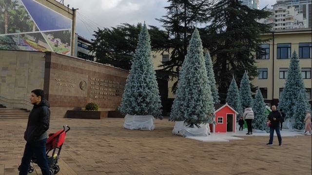 СОЧИ - как провели первый день, прогулка по городу смотреть онлайн