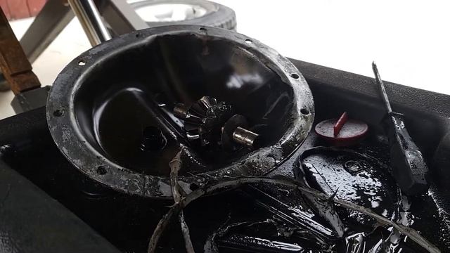 DANA 35 JEEP Rear End Bearing REPAIR #JeepWrangler #DANA35 #DiffRebuild #diy